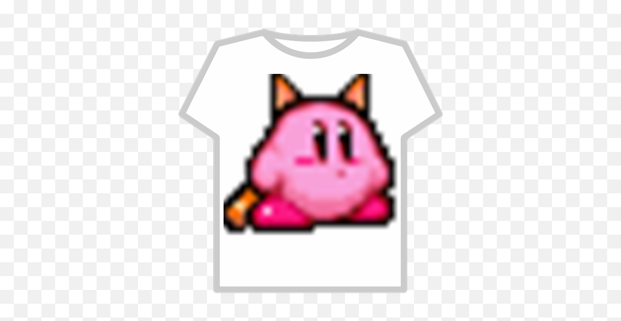Raccoon Kirby - Roblox T Shirt Roblox Mujer Emoji,Raccoon Emoticon