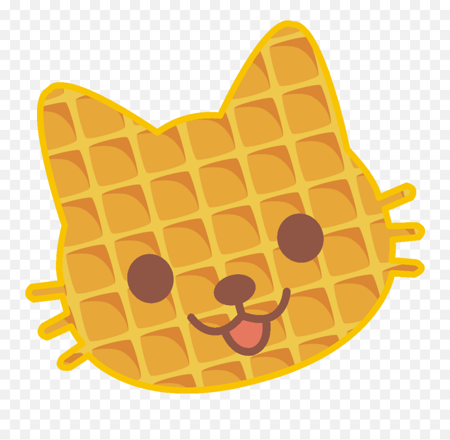 Lolita Waffle Cat Products From Lolitas Collection Teespring - Clip Art Emoji,Waffle Emoticon