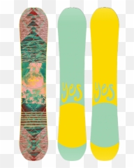 Snowboards Premium model NOZAWA Sports Thanx - Yes Emoticon 2020 Emoji