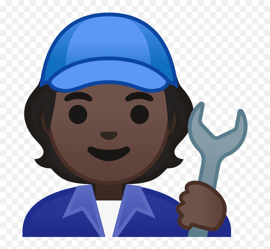 Mechanic Emoji Clipart - Mechanic,Plumbing Emoji