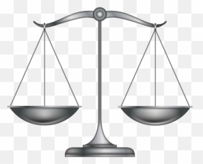 Emoji - Transparent Balance Scale
