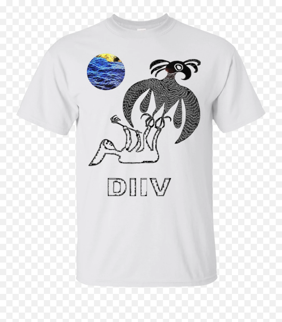 Diiv T Shirt - Diiv Oshin Emoji,Snake Emoji Shirt