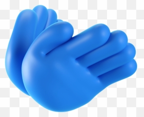 Latest Project - Transparent Claps Hand Gif Emoji