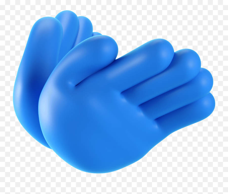 Latest Project - Transparent Claps Hand Gif Emoji,Clapping Emoji Android