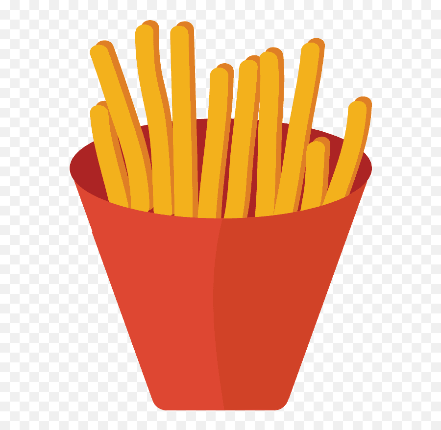 French Fries Emoji Clipart Free Download Transparent Png,Emoji Hamburger