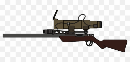 Transparent Rifle 50 Cal Sniper Transparent Png Clipart - Tf2 Sniper Rifle Png Emoji,Sniper Emojis