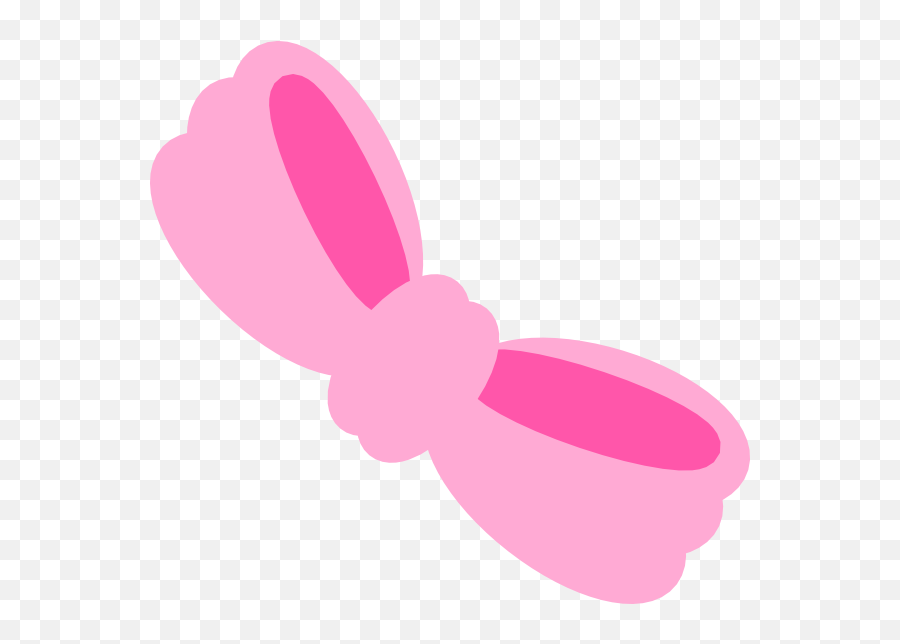Baby Bow Png Transparent Images Pluspng - Transparent Pink Bow Vector Emoji,Pink Ribbon Emoji