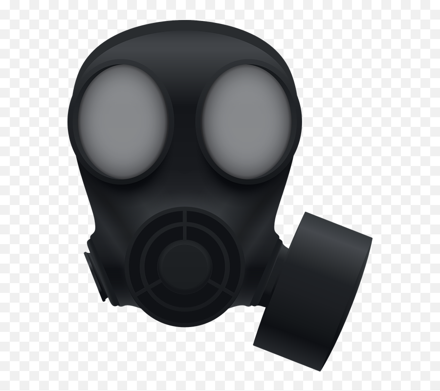 Free Mask Gas Mask Vectors - Free Gas Mask Emoji,Piglet Emoticon