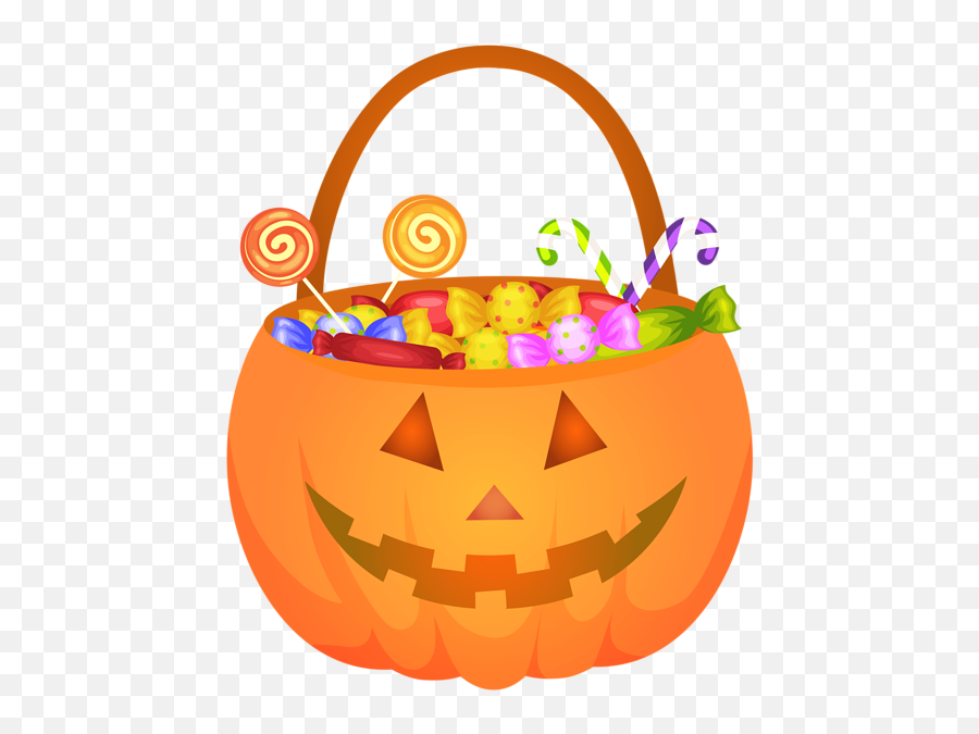 32970 Halloween Free Clipart - Transparent Background Halloween Candy Clipart Emoji,Pumpkin Emoticons