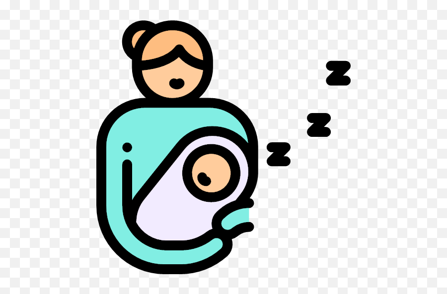 006 - Sleeping Vector Icons Free Download In Svg Png Format Vector Graphics Emoji,Pregnancy Emoticons