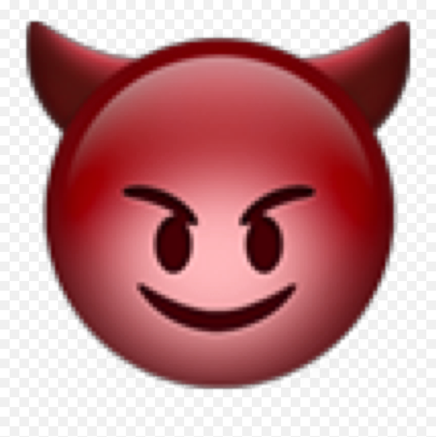 The Most Edited Reddevil Picsart - Purple Devil Emoji Png,Inter Emoticon