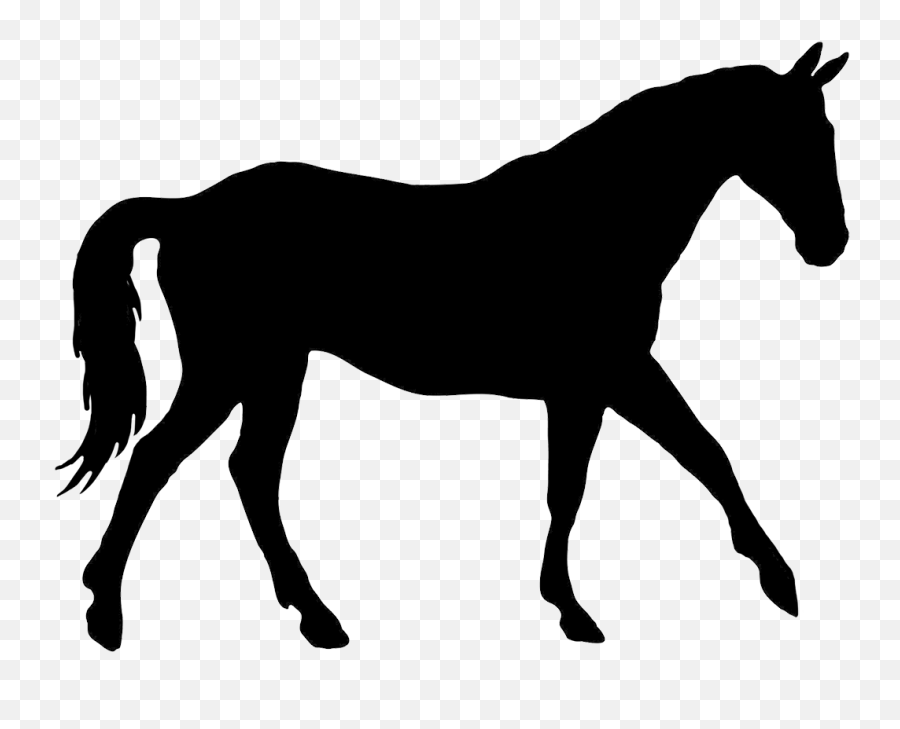 Free Quarter Horse Silhouette Download Free Clip Art Free - Horse Silhouette Emoji,Horse And Muscle Emoji