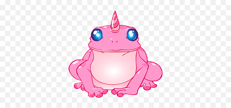 Free Kawaii Cute Illustrations - Unicorn Toad Emoji,Frog Tea Emoji