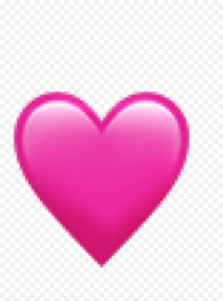 Pink Heart Hearts Rosa Rosado Emoji - Emoji Iphone Heart,Double Pink Heart Emoji