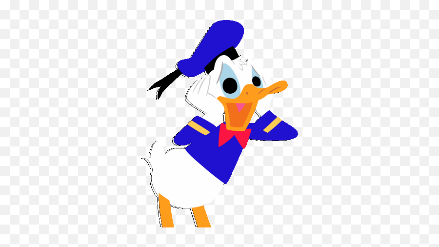 Donald Duck Disney Cartoon Characters - Fictional Character Emoji,Donald Duck Emoji