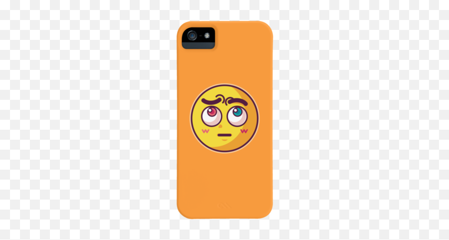 Trending Anime Phone Cases Design By Humans Page 3 - Iphone Emoji,Emoticon For Rolling Eyes