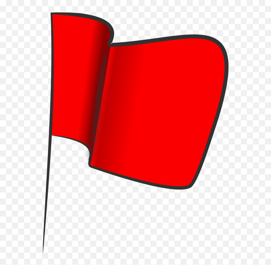 Red Flag - Clipart Red Flag Emoji,Red Flag Emoticon
