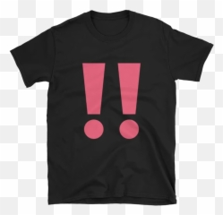 Double Exclamation Point Emoji T