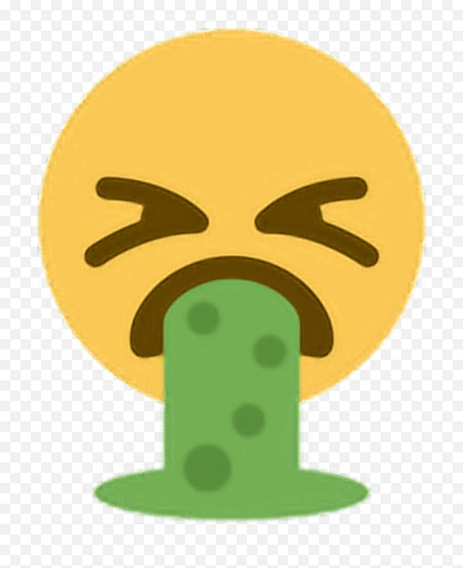 Disgusted Emoji Smile - Vomit Emoji Png,Grimacing Emoji