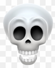 Louie Saunders - Skull Emoji,Cantaloupe Emoji