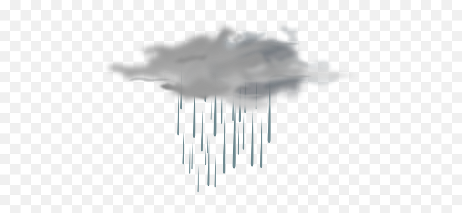 Ilustração Em Vetor De Símbolo De Cor - Dark Rain Clouds Png Emoji,Emoticons Shirt