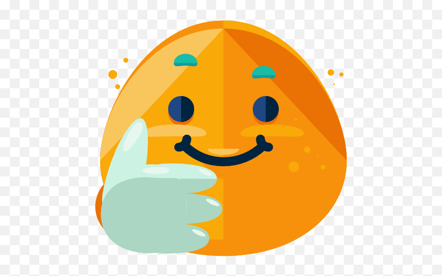 Thumb Up - Icon Emoji,Thumb Up Emoticon
