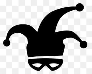Joker Clown Clip Art - Joker Face No Background Emoji,Jester Hat Emoji