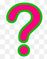 Questions Mark Clipart 2 - Art Emoji