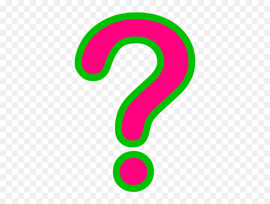 Questions Mark Clipart Clipart 2 - Question Mark Clip Art Emoji,Question Mark Emoji