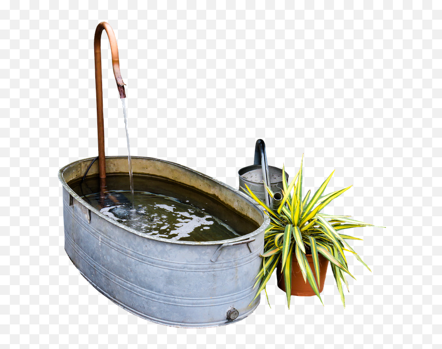 Garden Bath Watering Can - Watering Can Emoji,Watering Can Emoji