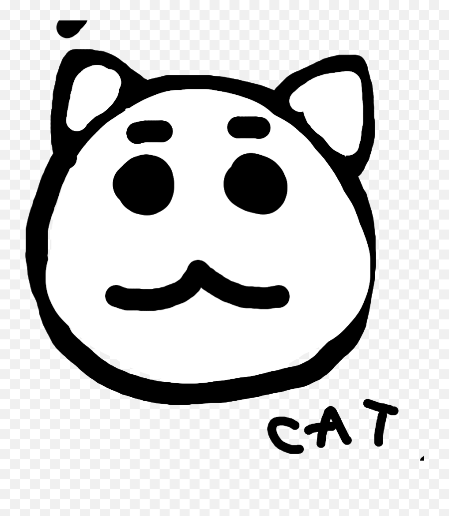 Layer - Smiley Emoji,Black Cat Emoticon