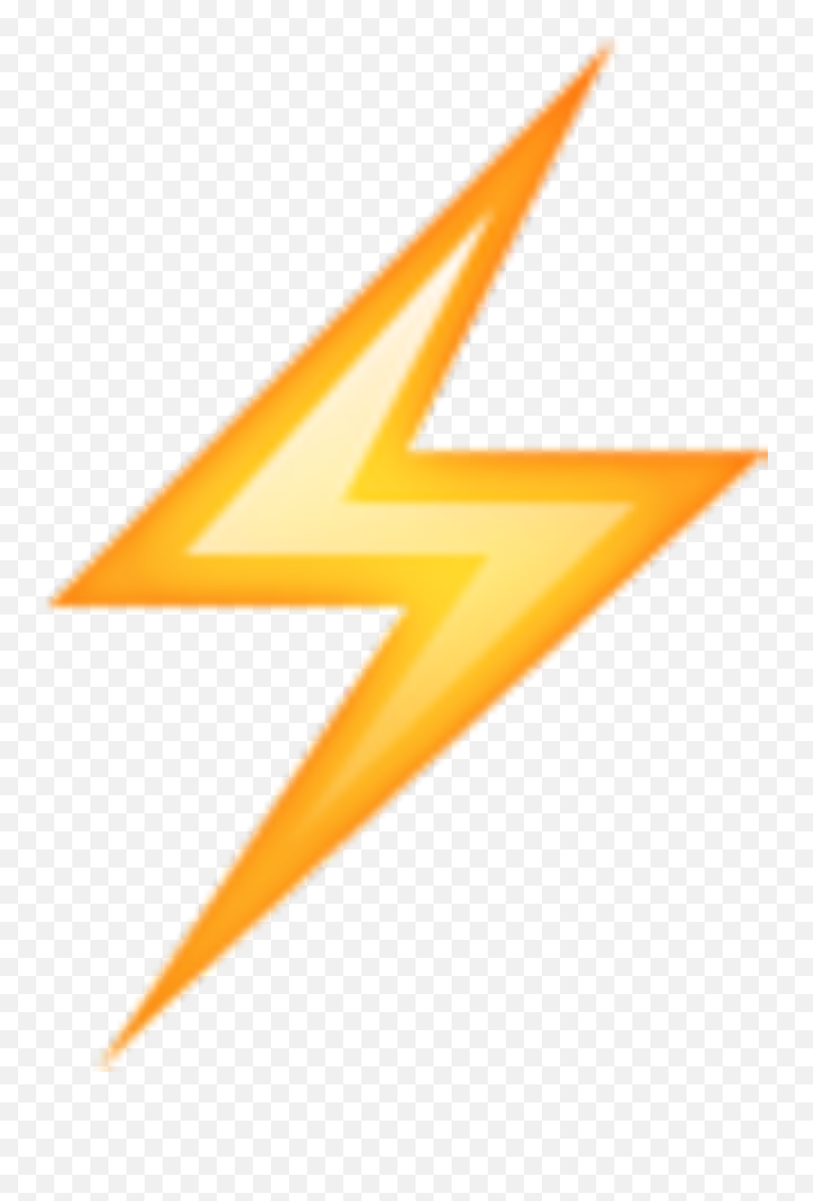 Thunder - Emoji Lightning Png,Emoji Rayo