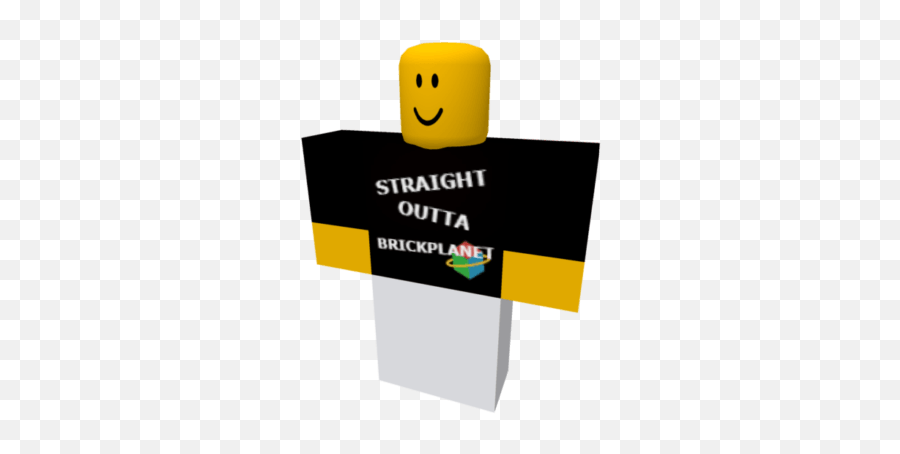 Straight Outta Brickplanet - Smiley Emoji,Yuck Emoticon