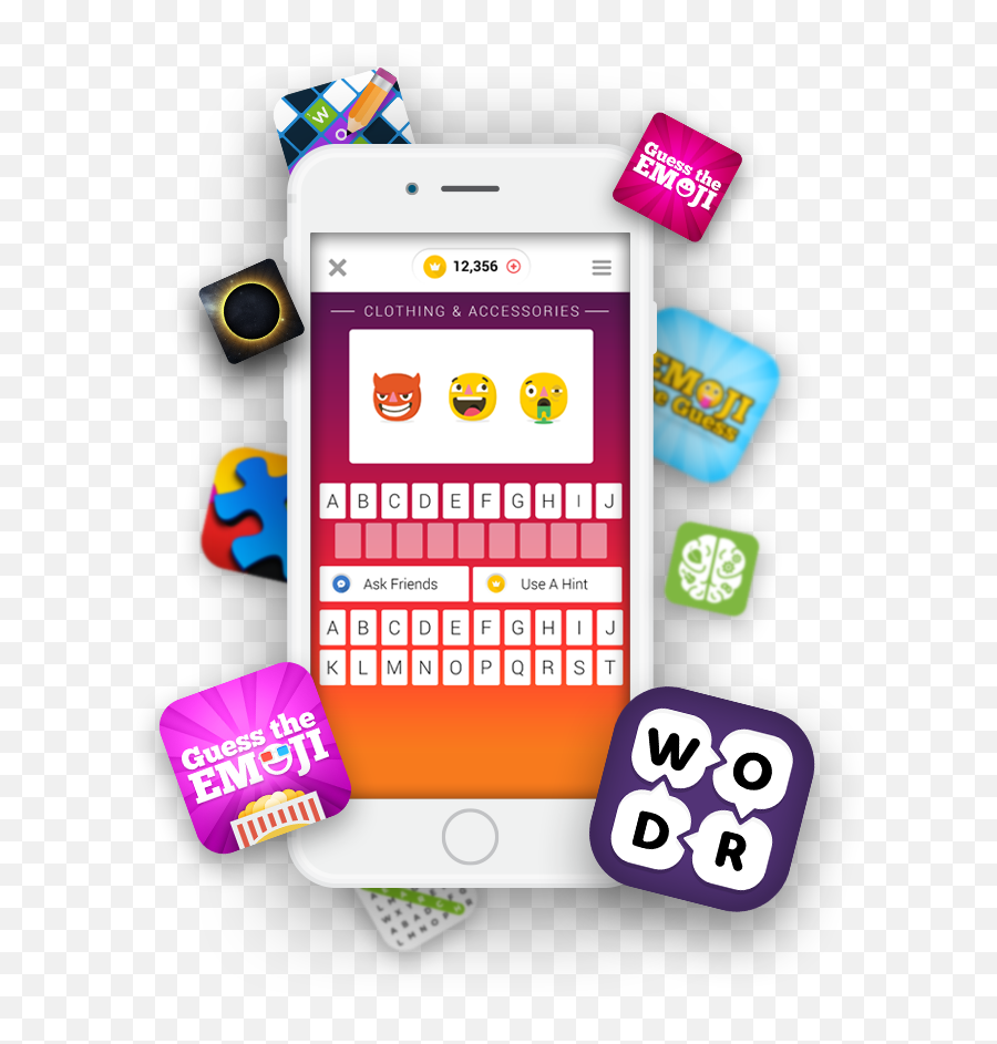 Random Logic Games - Clip Art Emoji,Emoji Game Cheat