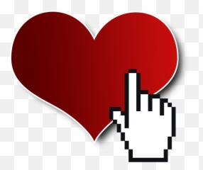 Cursor Click Heart - Hand Icon Emoji