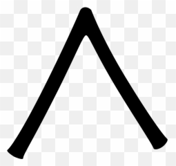 Greek Lambda Classical - Icon Arrow Top Png Emoji,420 Emoji