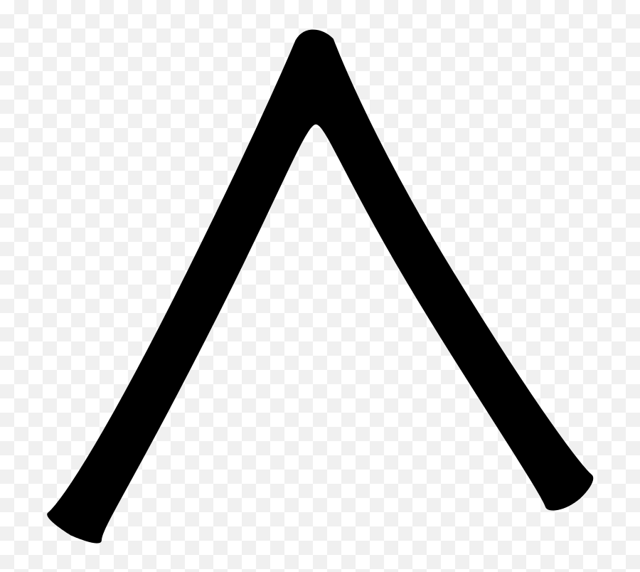 Greek Lambda Classical - Icon Arrow Top Png Emoji,420 Emoji