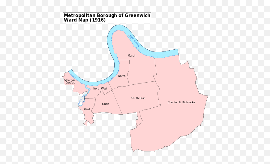 Greenwich Met - Map Emoji,West Coast Emoji