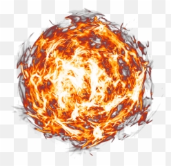 Fireball Png Transparent Background - Transparent Background Fireball Gif Emoji,Fire Ball Emoji