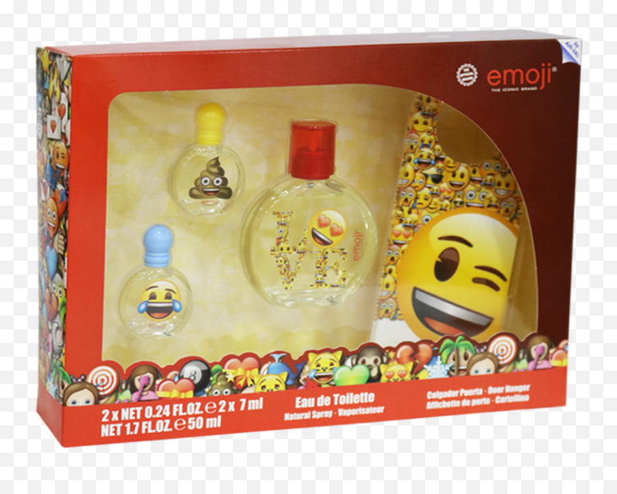 Aviso Porta 50ml 2x 7ml Ref - Emoji Air Val,Ref Emoji