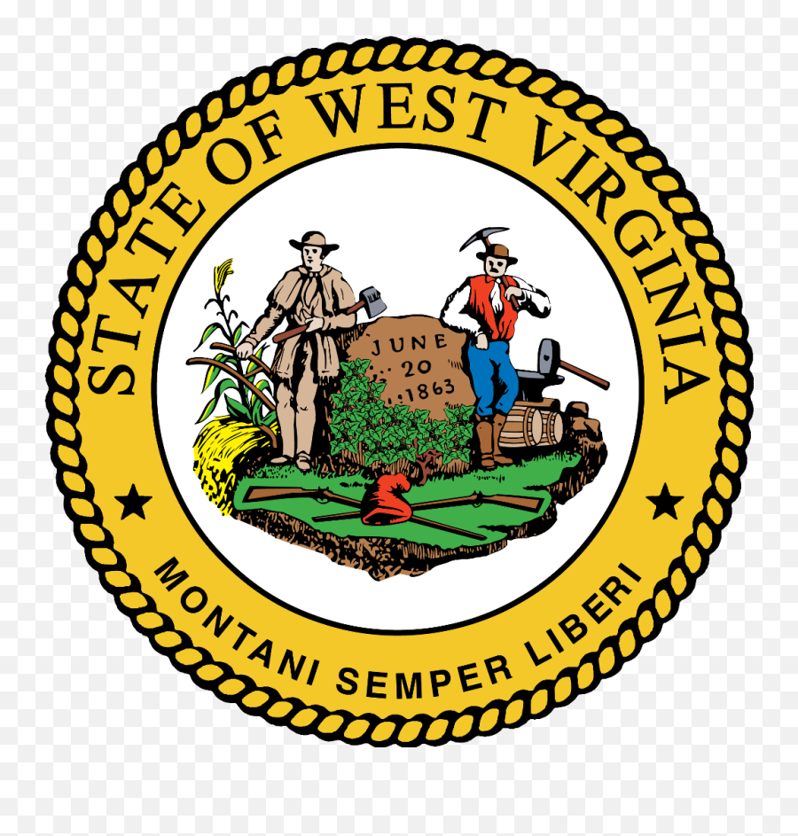 Freetoedit Wv Great Seal - West Virginia Seal Emoji,Wv Emoji