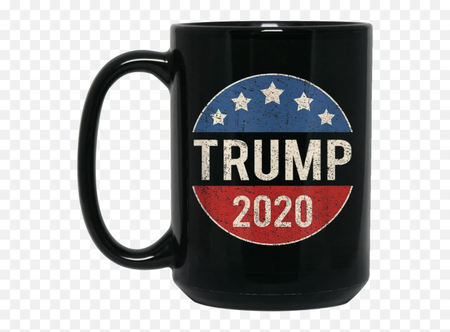 Donald Trump 2020 Retro Button Vintage - Donald Trump Keep America Great Emoji,Frog Coffee Mug Emoji