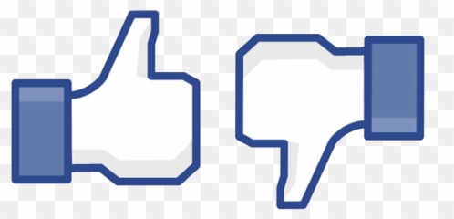 Facebook Dislike Clipart - Fb Like And Unlike Emoji
