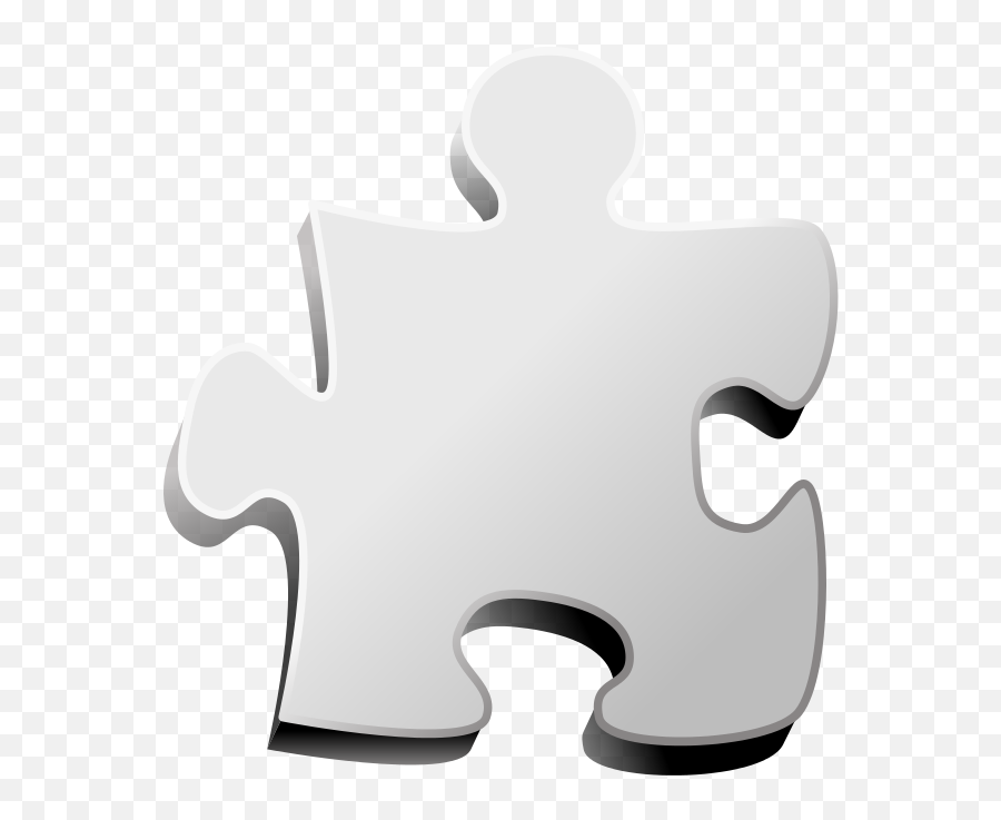 Wiki Puzzle Piece Blank - Jigsaw Puzzle Piece Png Emoji,Autism Puzzle Piece Emoji