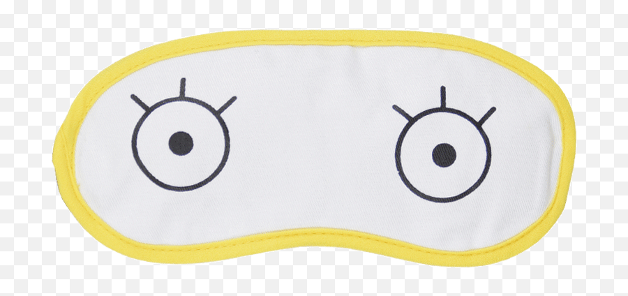 Eye Sleeping Mask Clipart - Circle Emoji,Sleep Tight Emoji
