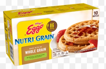 Eggo Kelloggu0027s - Eggo Whole Grain Waffles Emoji,Waffle Emoji