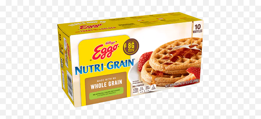 Eggo Kelloggu0027s - Eggo Whole Grain Waffles Emoji,Waffle Emoji
