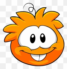 Orange Puffle Club Penguin Wiki Fandom - Emoji