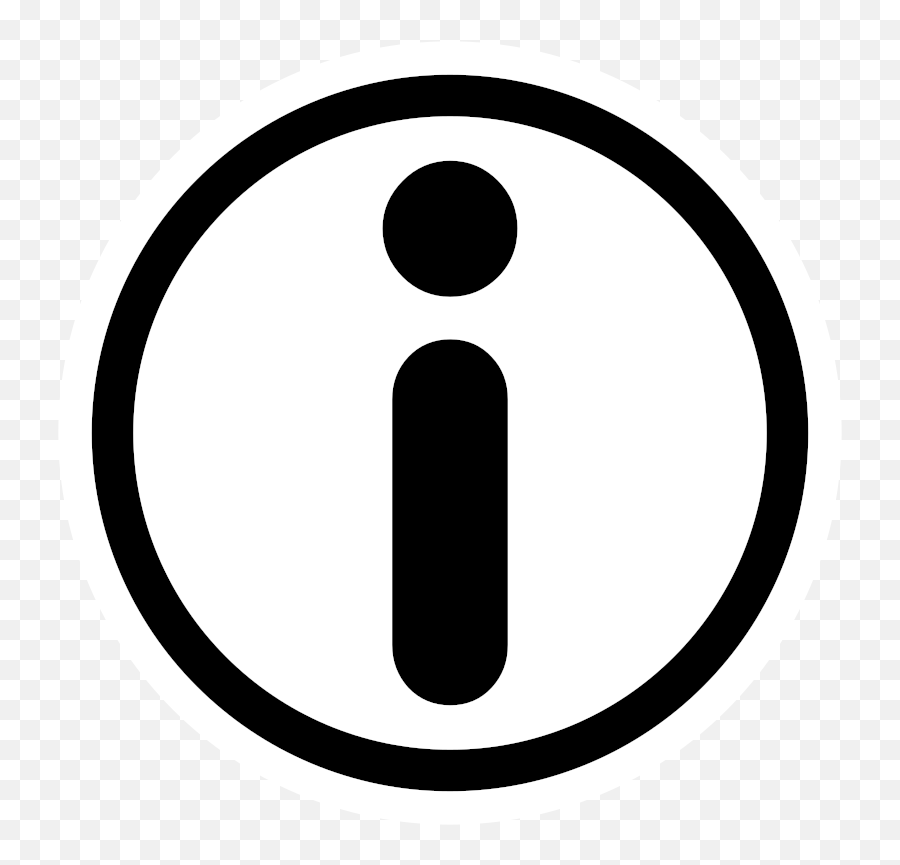 Download Free Png Mono Gnome Info - Dlpngcom Exclamation Mark Icon Emoji,Gnome Emoji