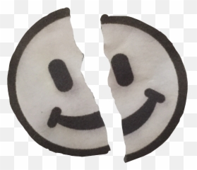 Smile Smiley Smileyface Emoji Aesthetic Aestheticclothe - Art,Footprint Emoji